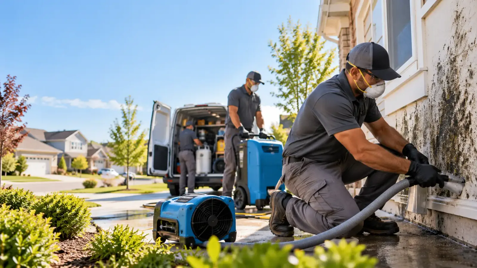 Mold Remediation in Oakhurst, OK